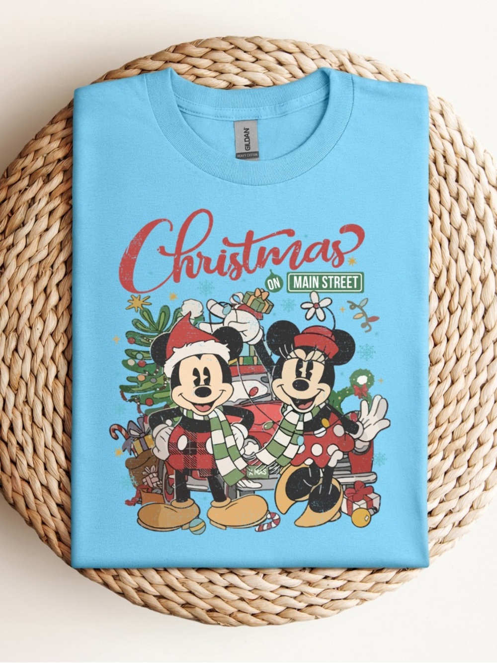 Christmas On Main Street T-Shirt
